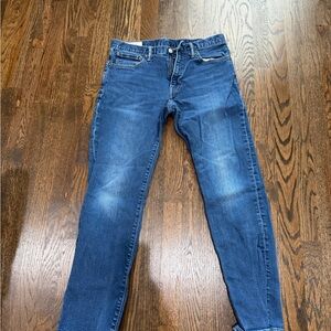 Gap Men’s Classic Straight Gapflex Blue Denim Jeans 31 x 30